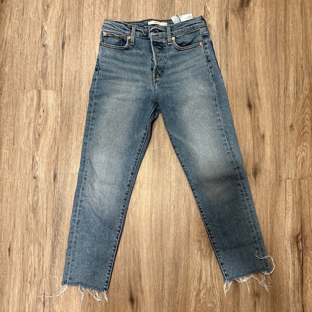 Levi’s wedgie Jeans